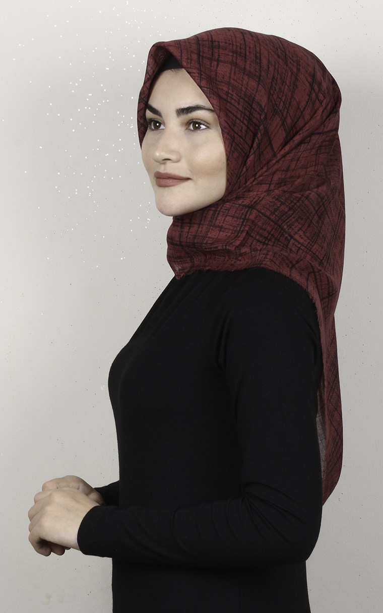 Pamuklu Trend Eşarp 1761-21