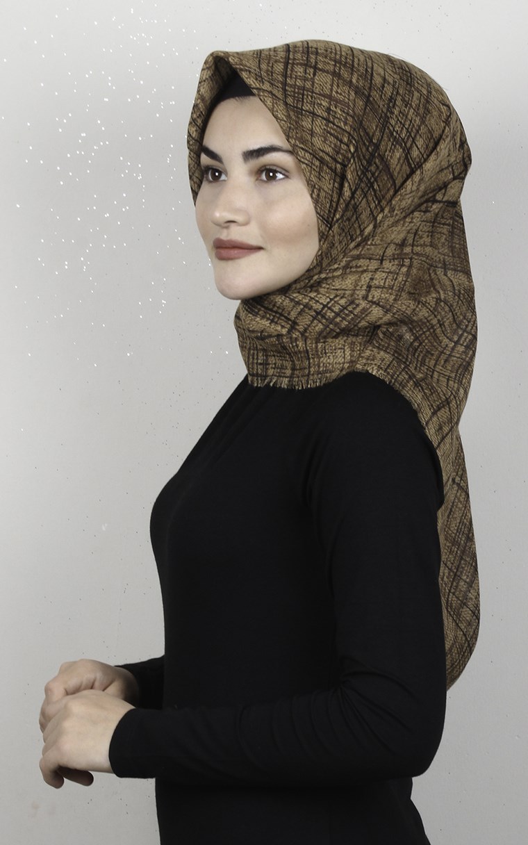 Pamuklu Trend Eşarp 1761-22