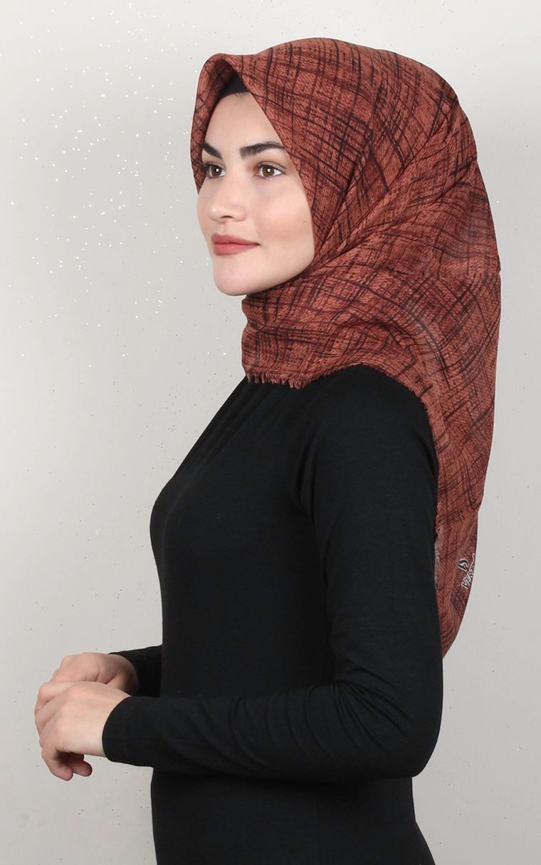 Pamuklu Trend Eşarp 1761-23