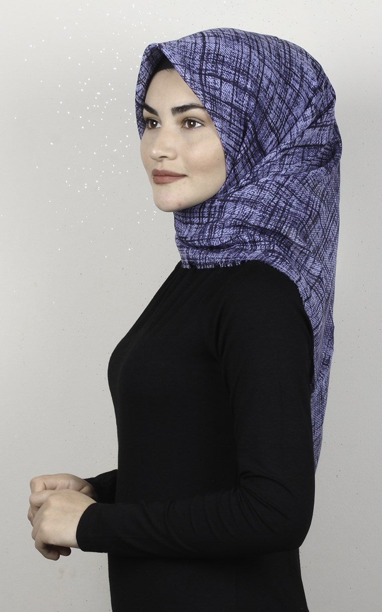 Pamuklu Trend Eşarp 1761-24