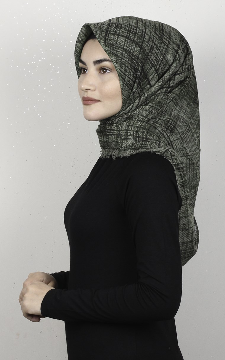 Pamuklu Trend Eşarp 1761-25