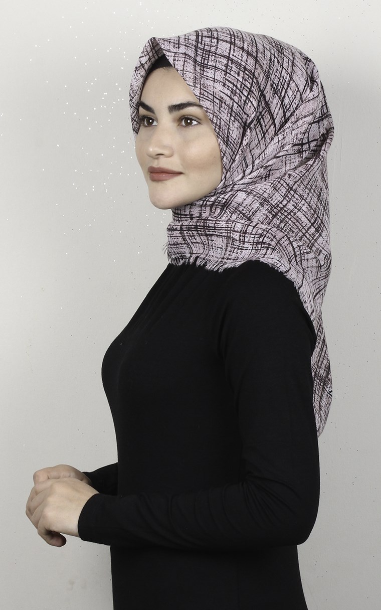 Pamuklu Trend Eşarp 1761-26