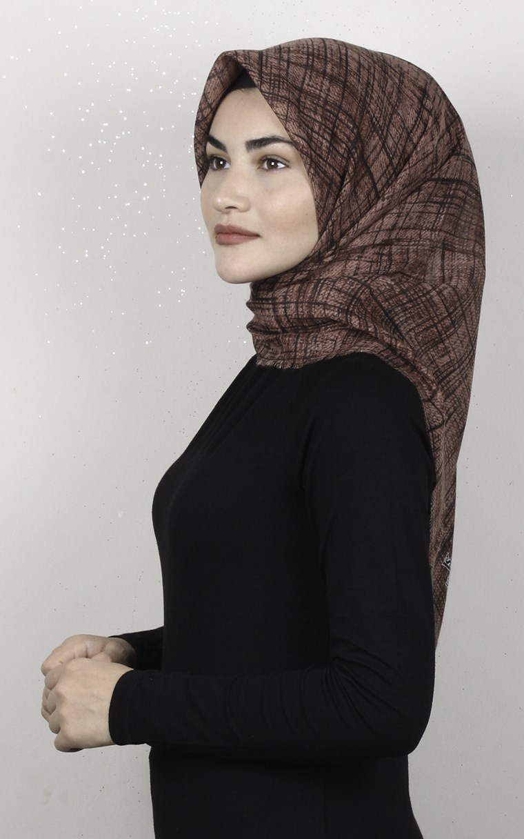 Pamuklu Trend Eşarp 1761-27