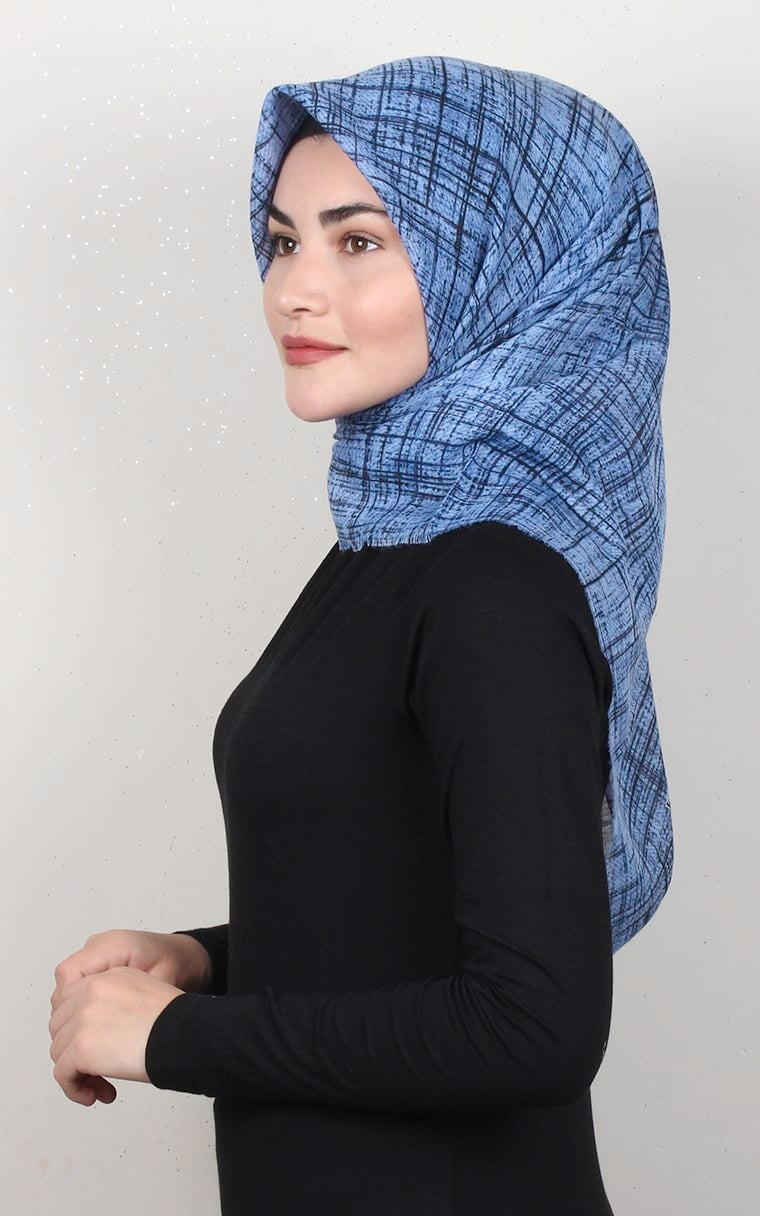 Pamuklu Trend Eşarp 1761-28