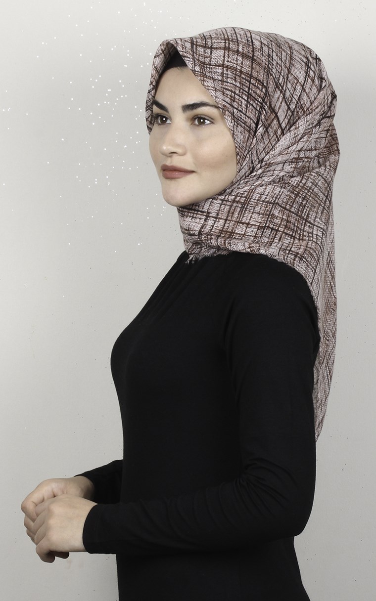 Pamuklu Trend Eşarp 1761-29