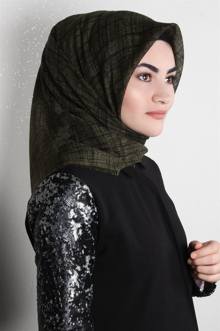 Pamuklu Trend Eşarp 1761-3