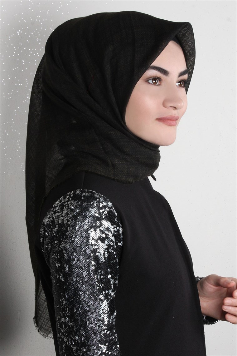 Pamuklu Trend Eşarp 1761-4