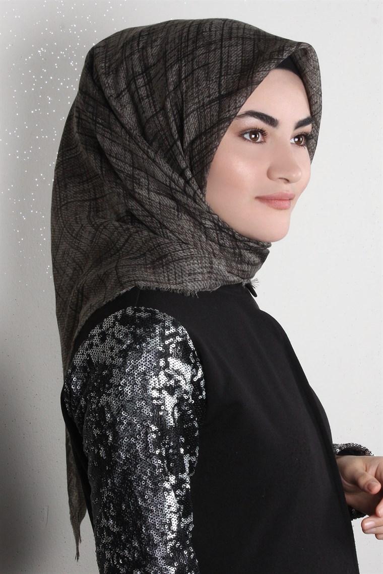 Pamuklu Trend Eşarp 1761-5