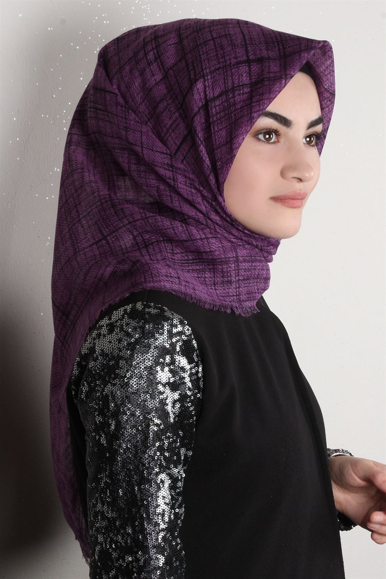 Pamuklu Trend Eşarp 1761-6