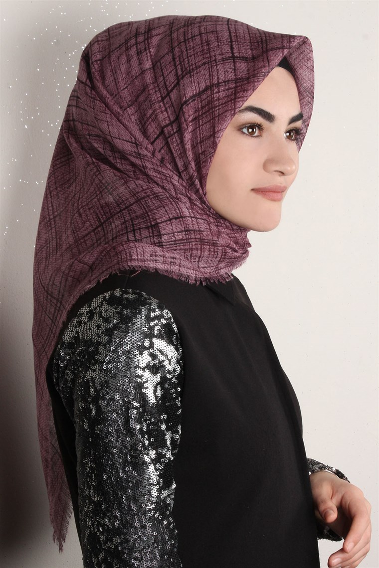 Pamuklu Trend Eşarp 1761-7