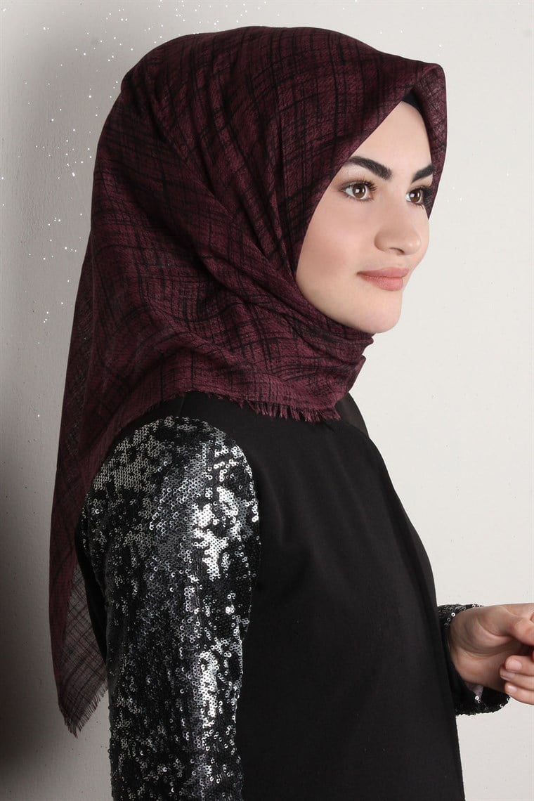 Pamuklu Trend Eşarp 1761-8