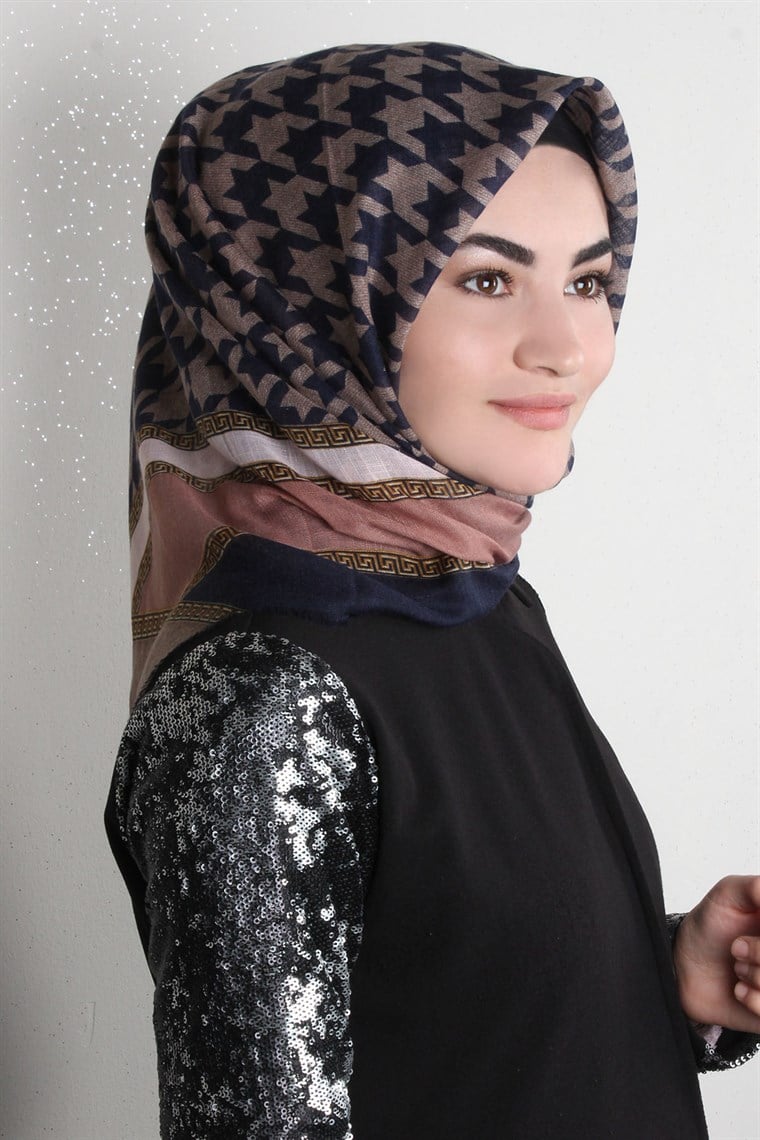 Pamuklu Trend Eşarp 1762-1