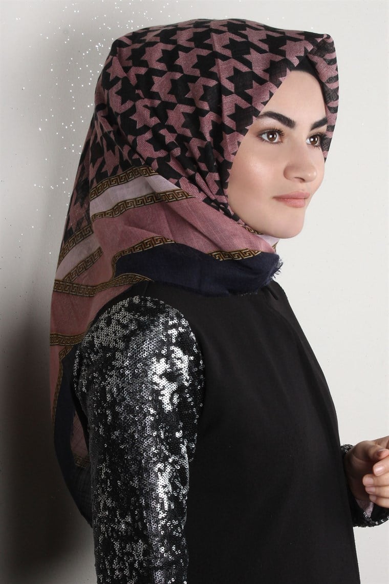 Pamuklu Trend Eşarp 1762-16