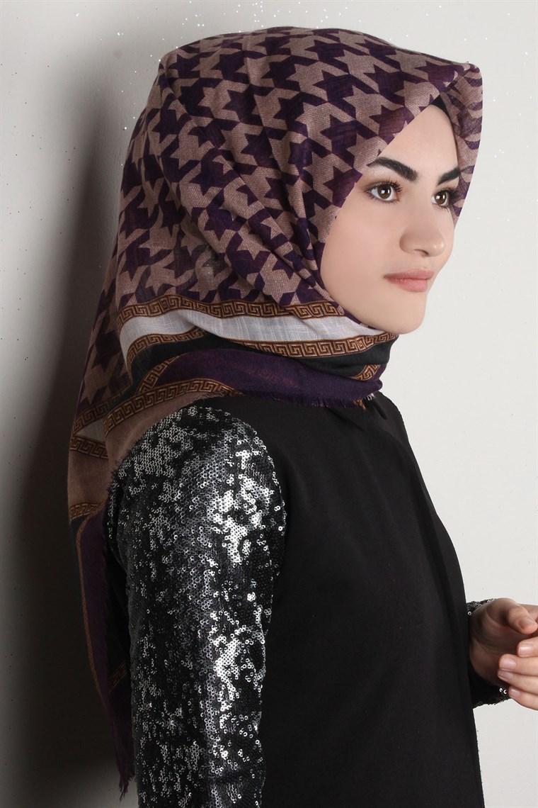 Pamuklu Trend Eşarp 1762-2
