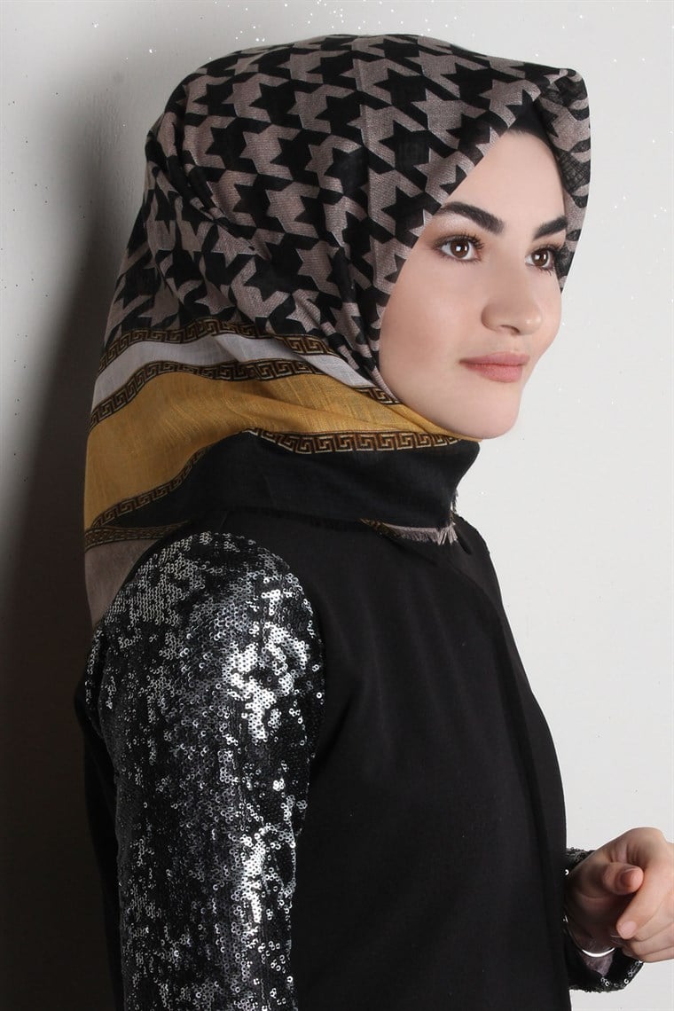 Pamuklu Trend Eşarp 1762-3