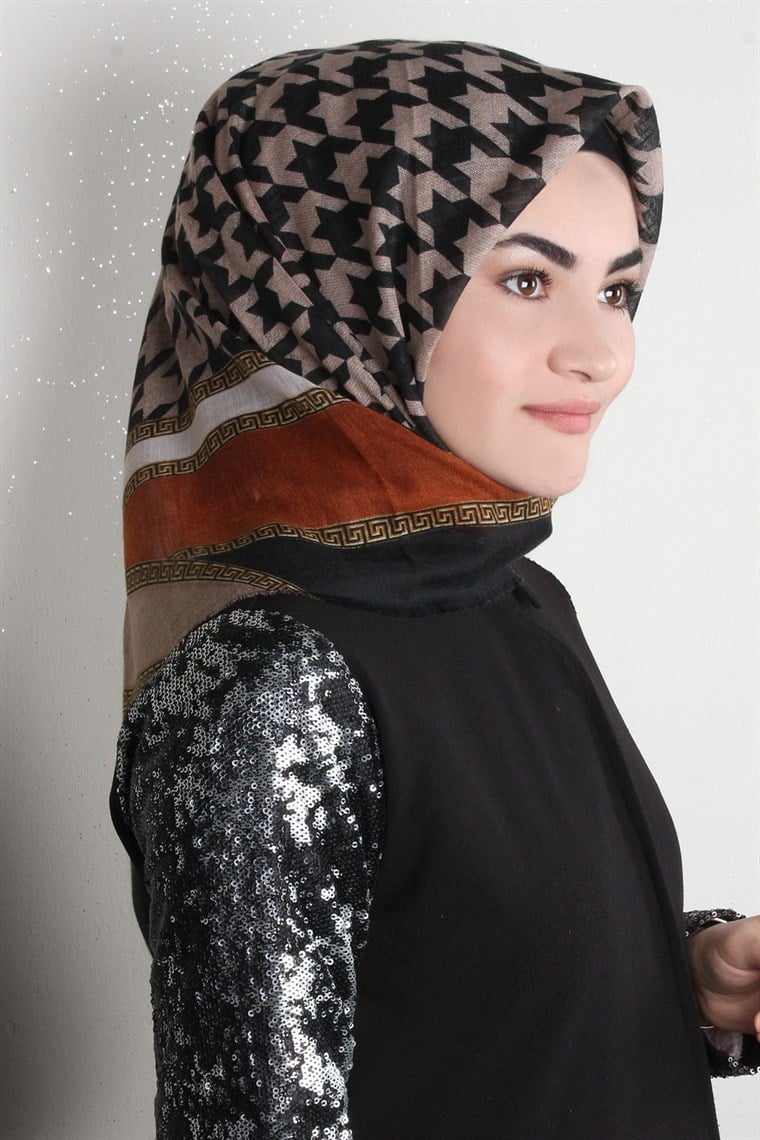 Pamuklu Trend Eşarp 1762-5