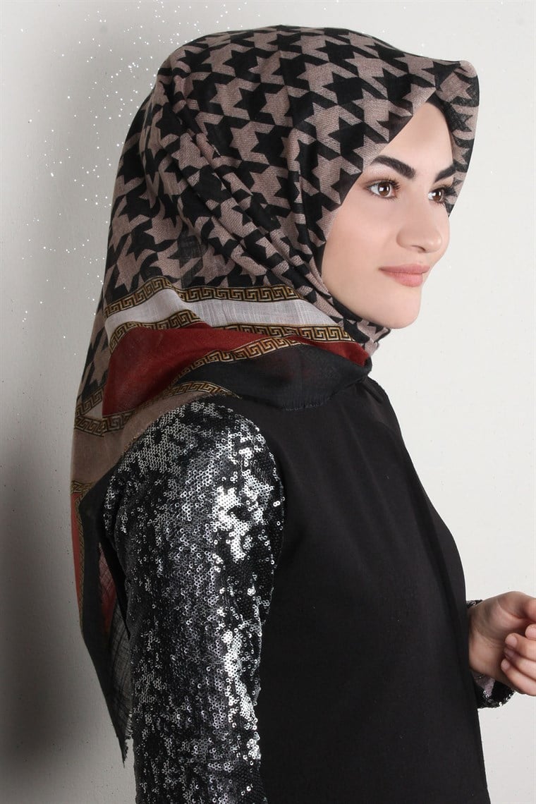 Pamuklu Trend Eşarp 1762-6