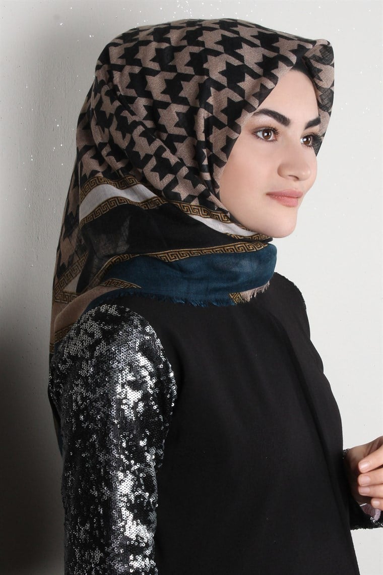 Pamuklu Trend Eşarp 1762-8