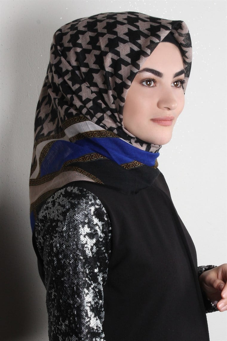 Pamuklu Trend Eşarp 1762-9