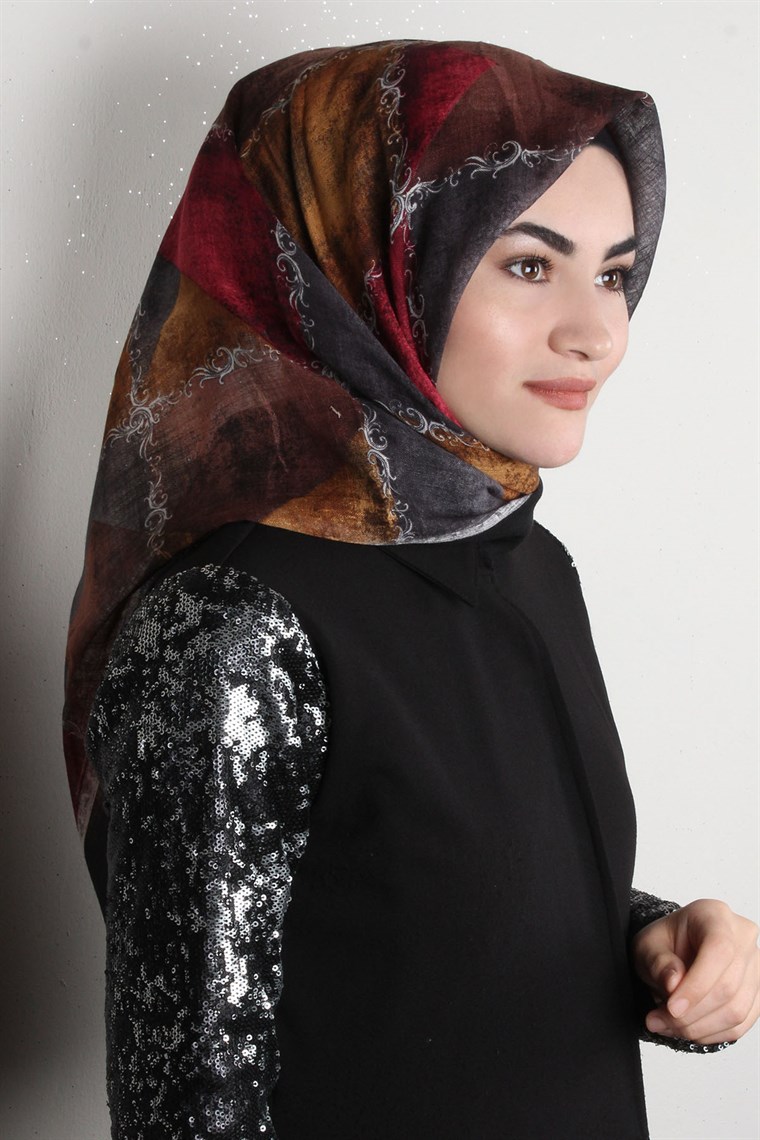 Pamuklu Trend Eşarp 1763-1