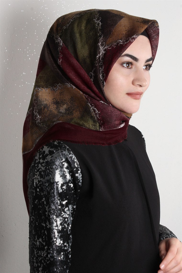 Pamuklu Trend Eşarp 1763-10