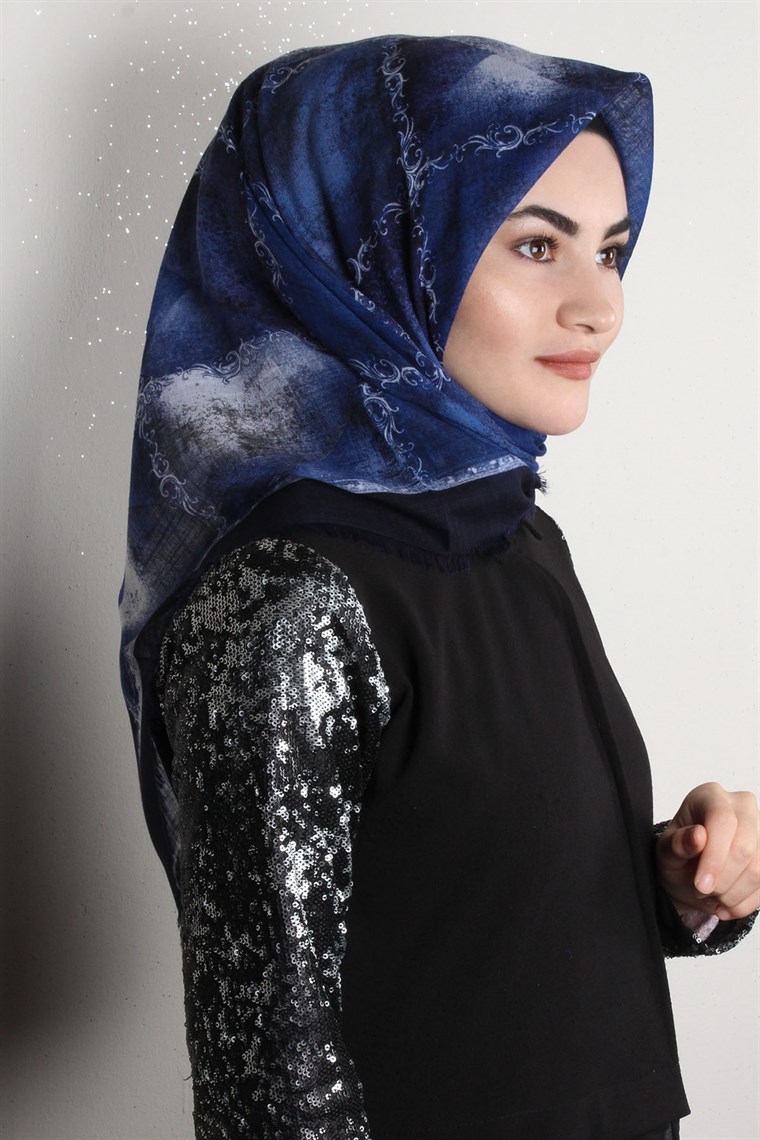 Pamuklu Trend Eşarp 1763-12