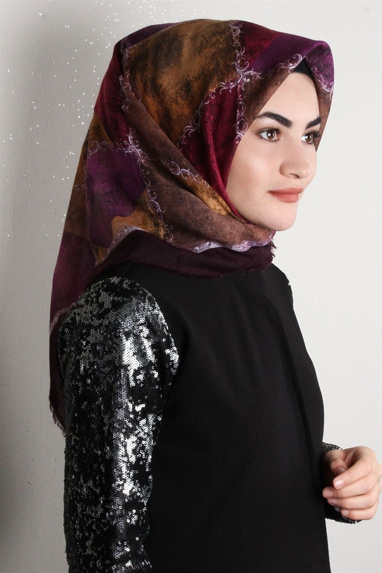 Pamuklu Trend Eşarp 1763-13