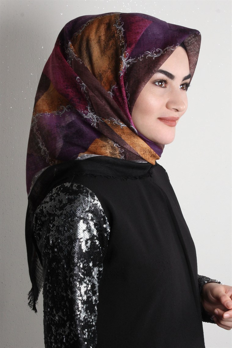 Pamuklu Trend Eşarp 1763-14