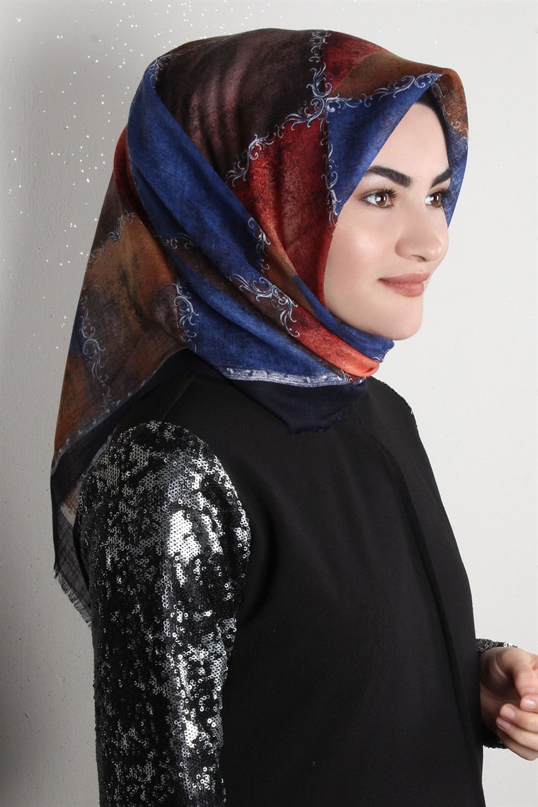 Pamuklu Trend Eşarp 1763-2