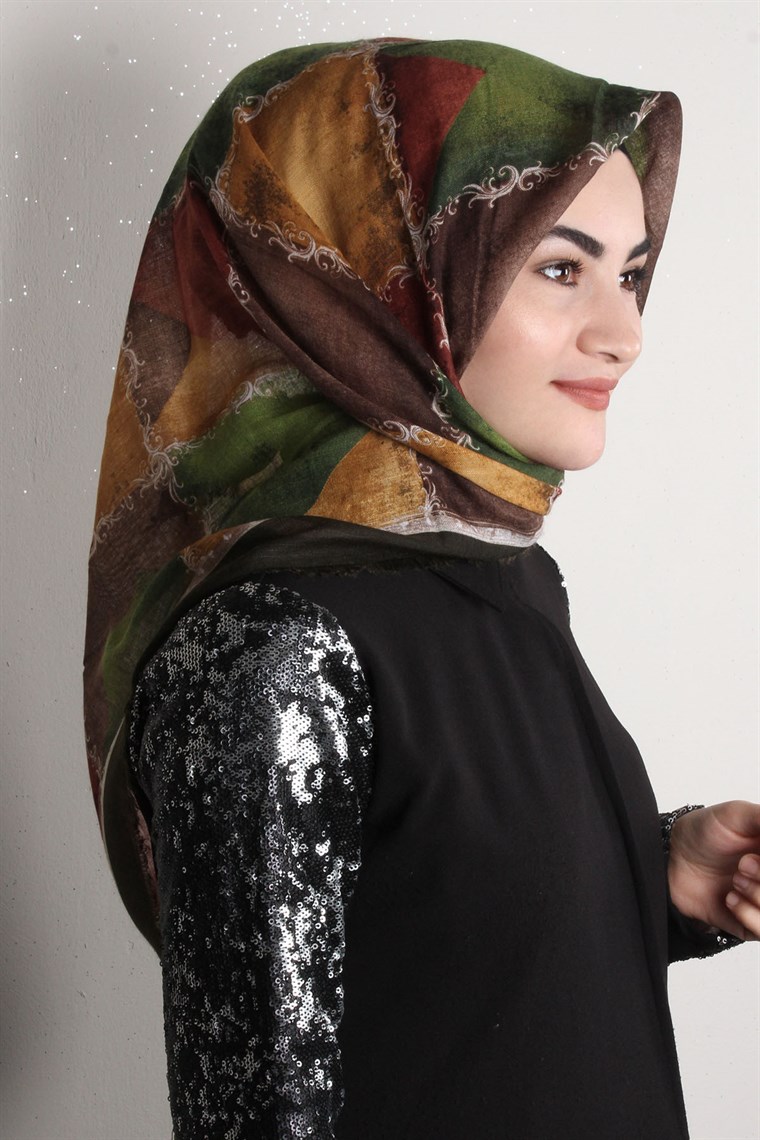 Pamuklu Trend Eşarp 1763-4