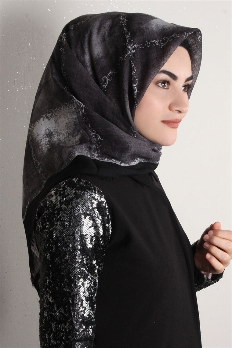 Pamuklu Trend Eşarp 1763-5