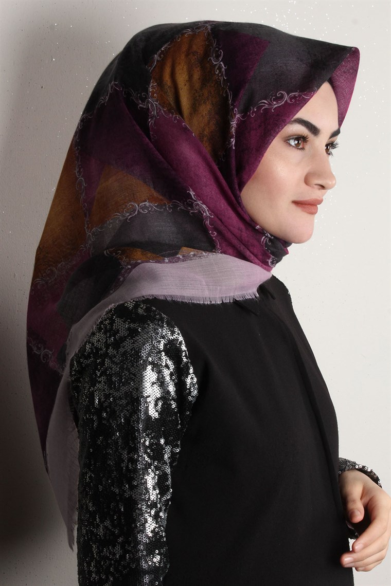 Pamuklu Trend Eşarp 1763-7