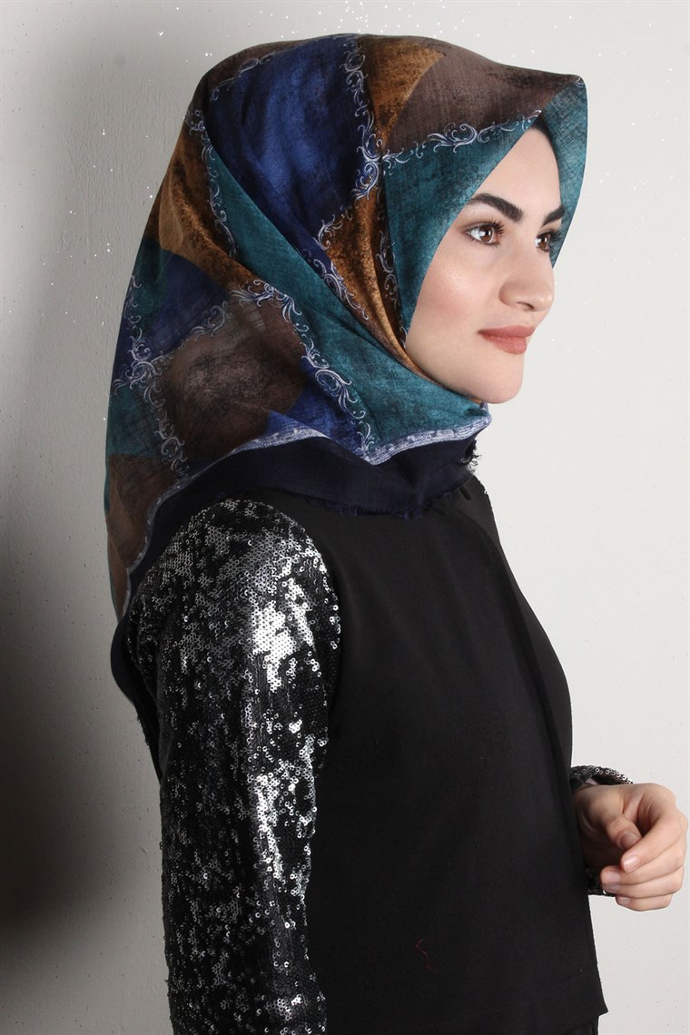 Pamuklu Trend Eşarp 1763-9