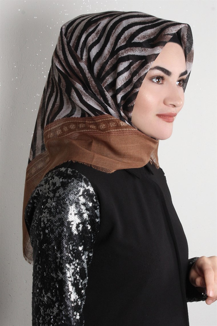 Pamuklu Trend Eşarp 1764-10