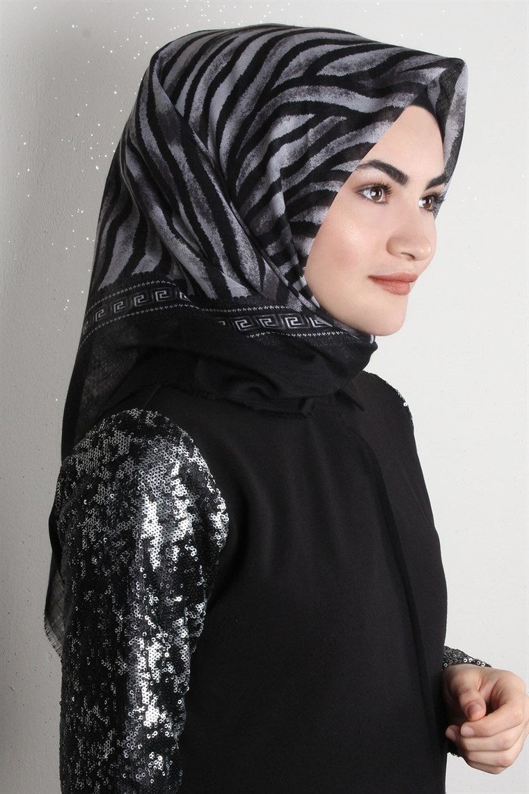 Pamuklu Trend Eşarp 1764-11