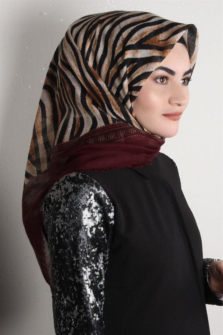 Pamuklu Trend Eşarp 1764-12