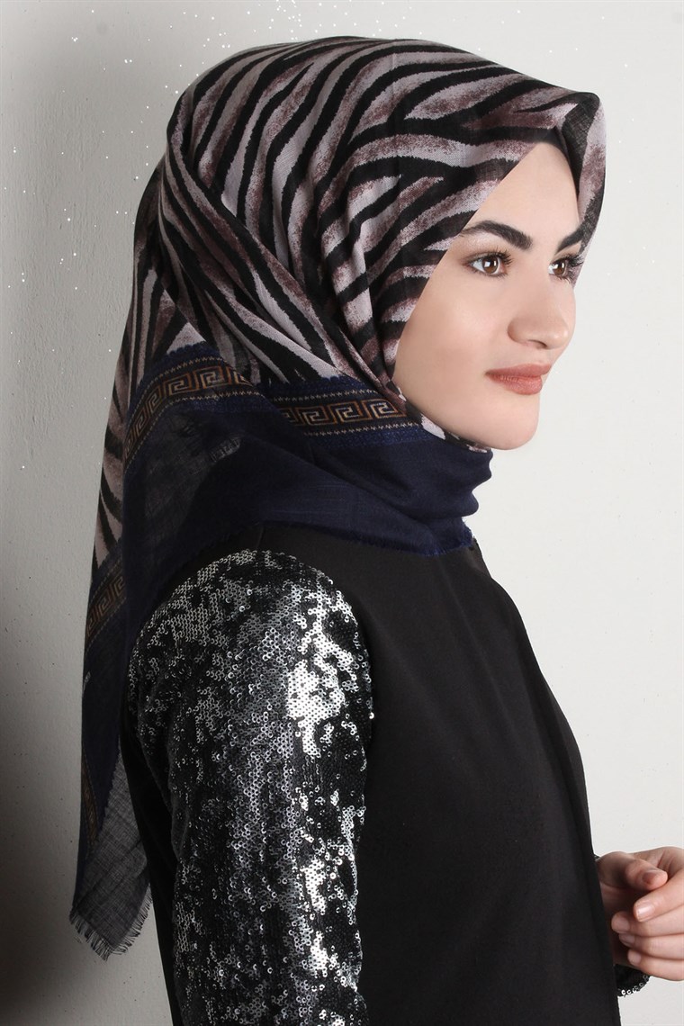 Pamuklu Trend Eşarp 1764-13