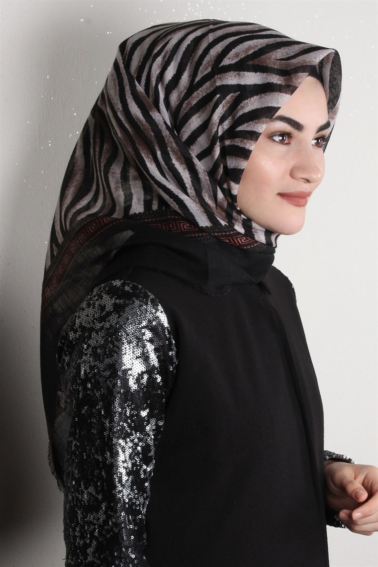 Pamuklu Trend Eşarp 1764-2