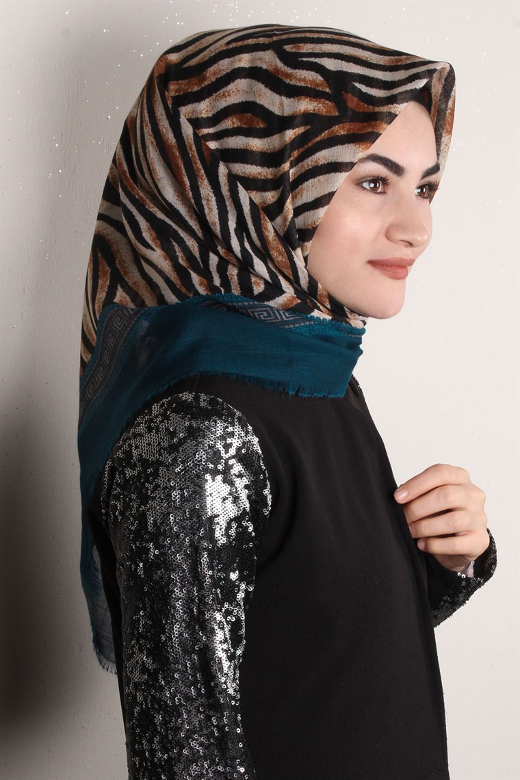 Pamuklu Trend Eşarp 1764-3