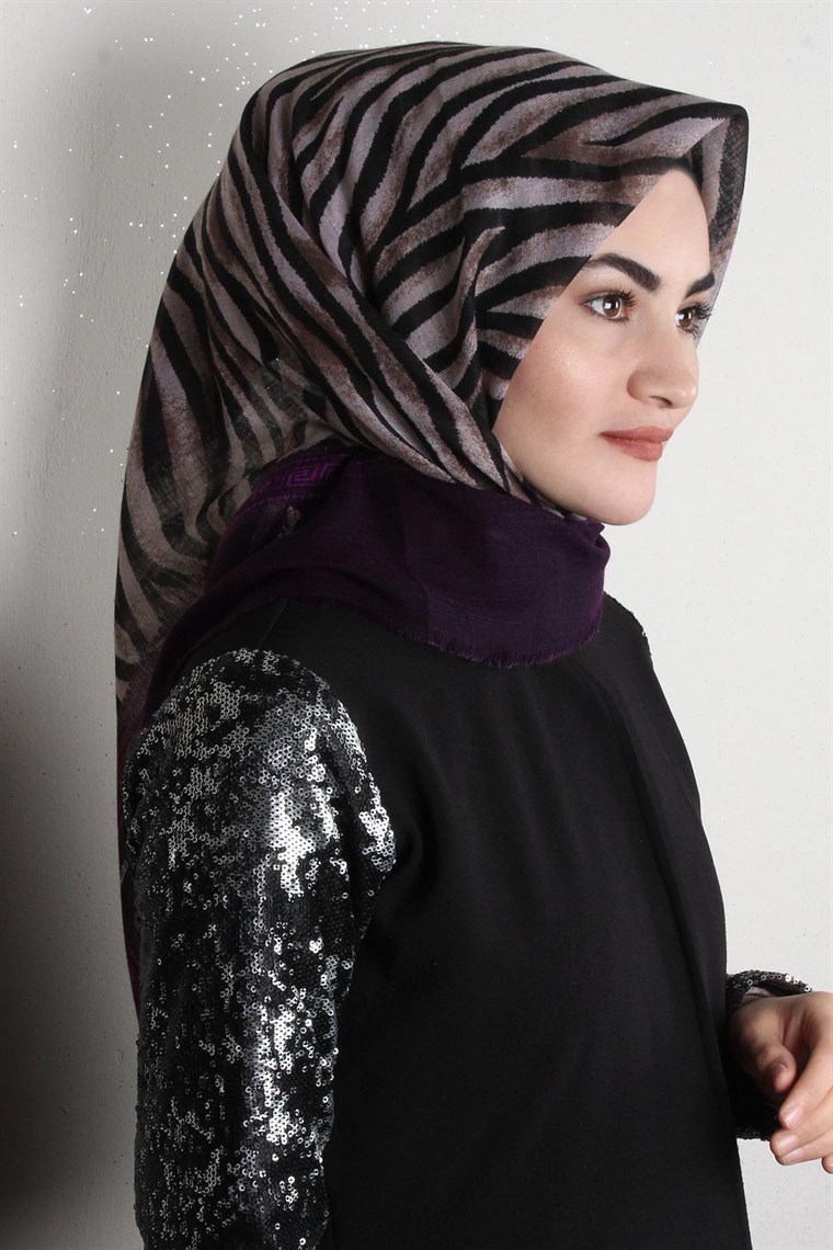 Pamuklu Trend Eşarp 1764-4