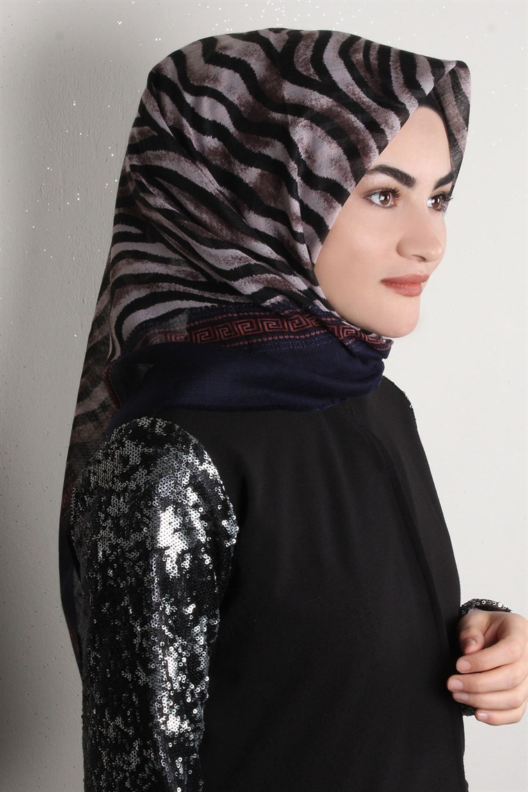 Pamuklu Trend Eşarp 1764-5