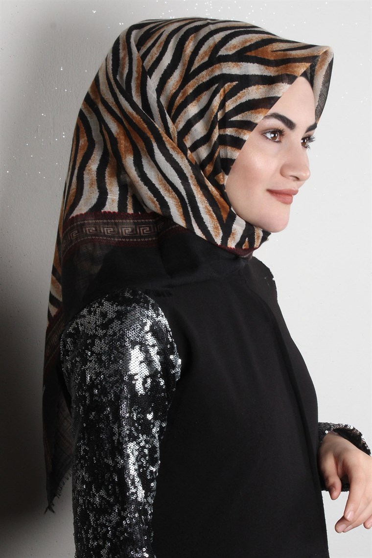 Pamuklu Trend Eşarp 1764-6