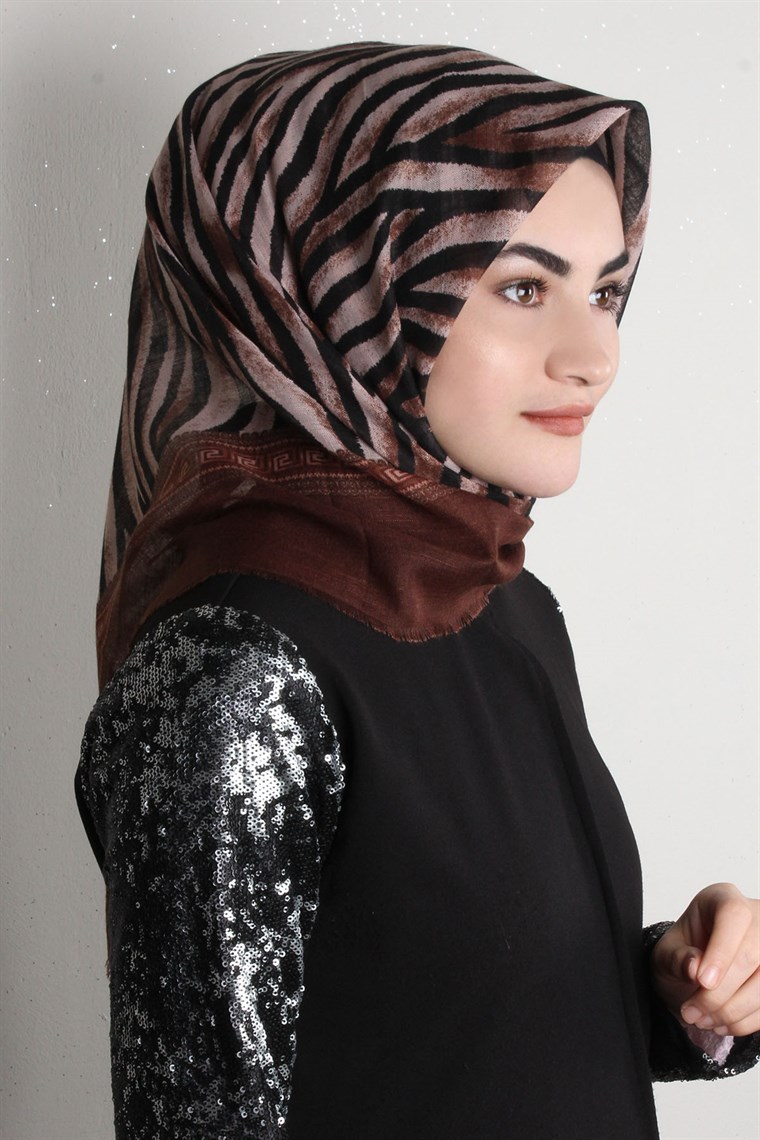 Pamuklu Trend Eşarp 1764-9