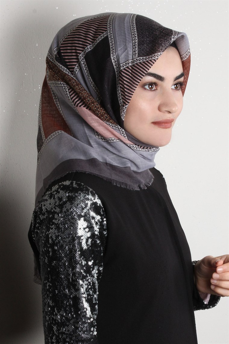 Pamuklu Trend Eşarp 1765-1