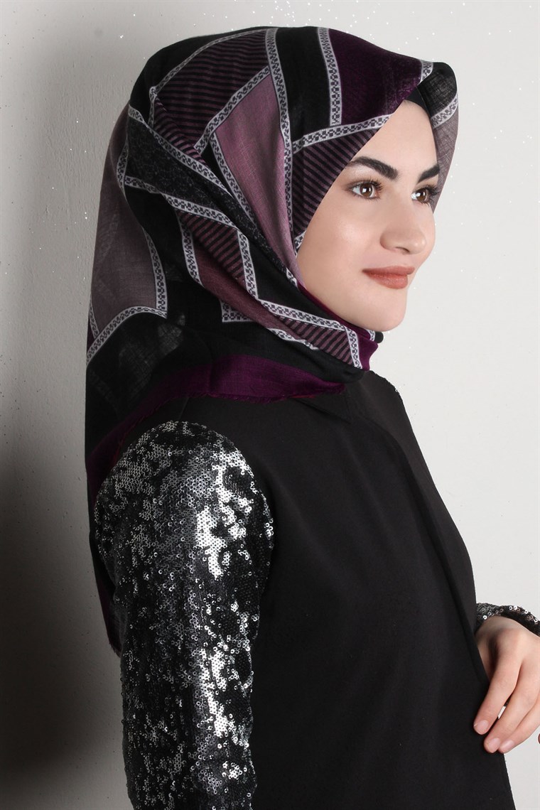 Pamuklu Trend Eşarp 1765-11