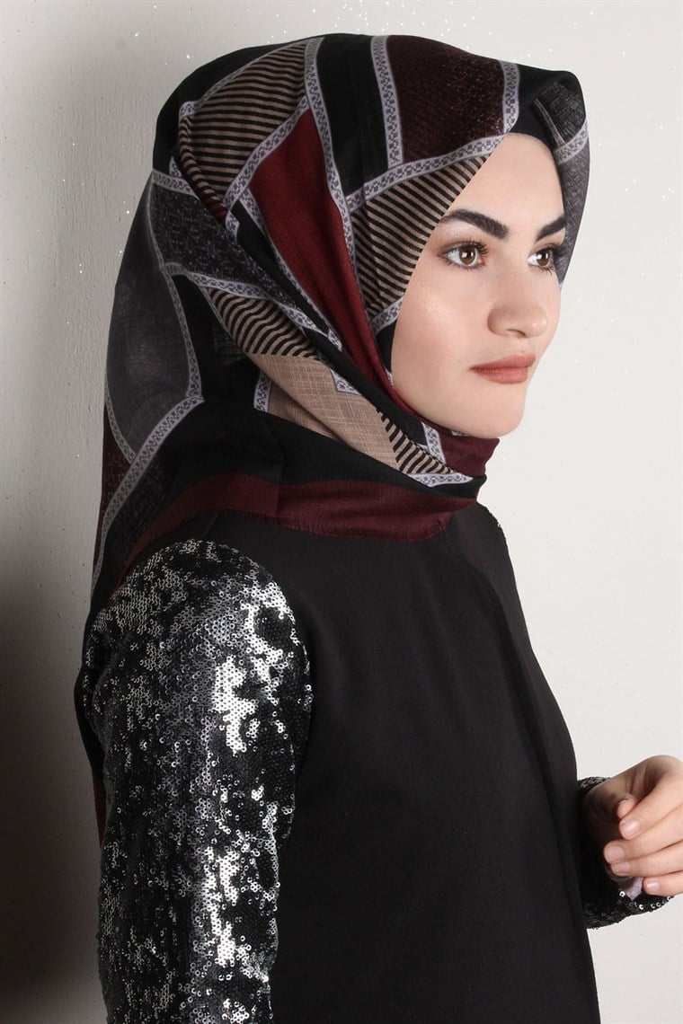 Pamuklu Trend Eşarp 1765-13