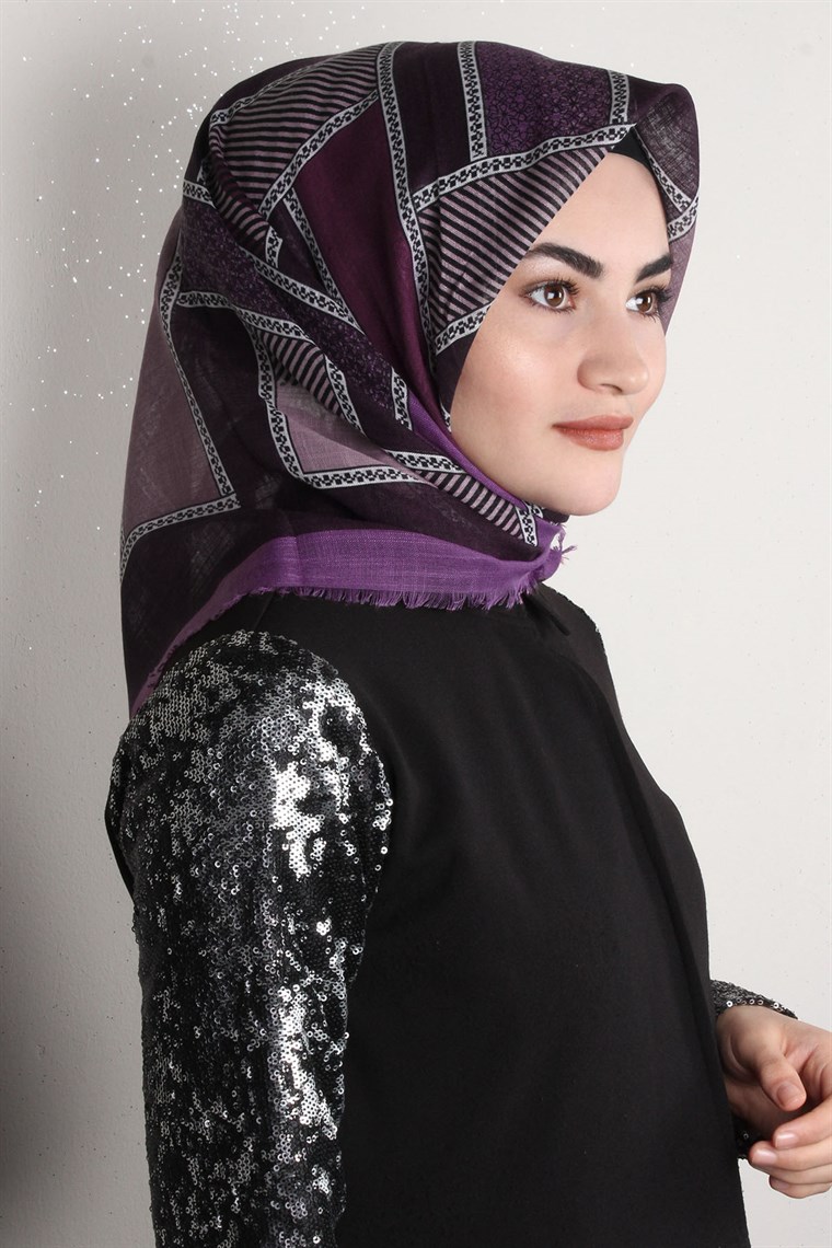 Pamuklu Trend Eşarp 1765-14