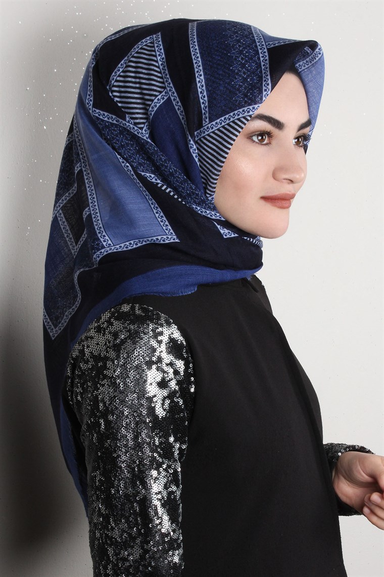 Pamuklu Trend Eşarp 1765-15