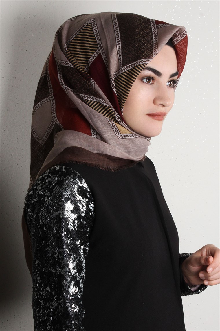 Pamuklu Trend Eşarp 1765-6