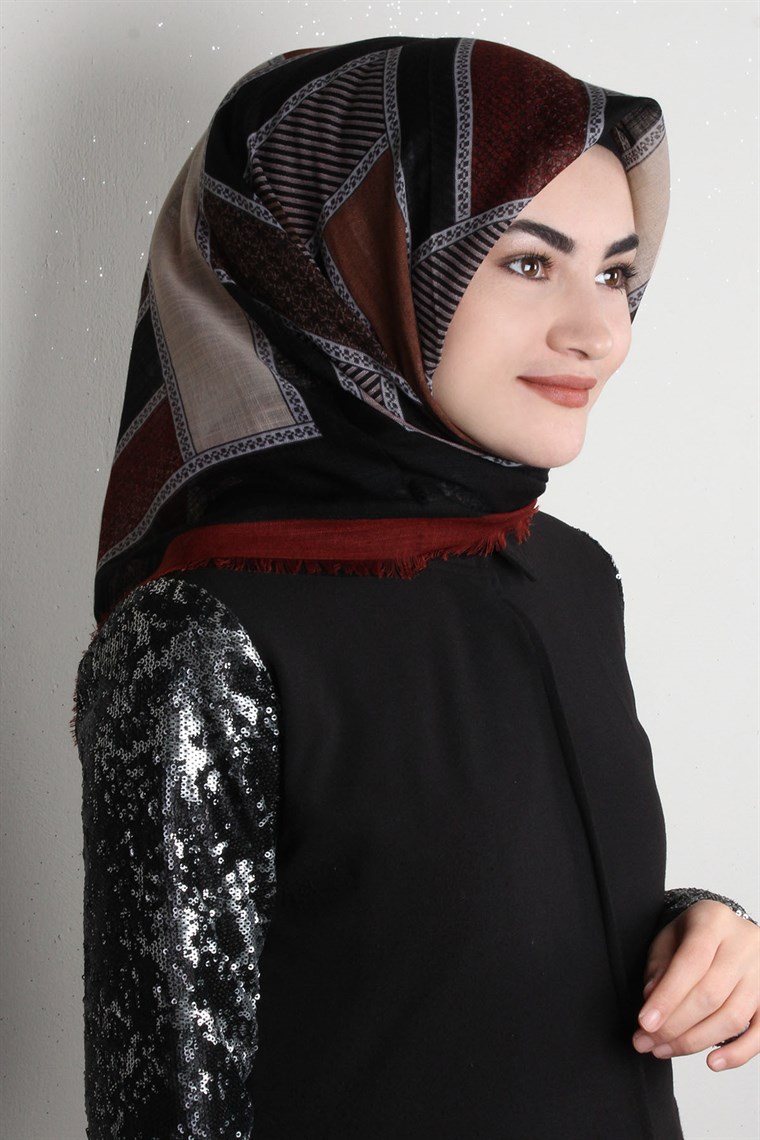 Pamuklu Trend Eşarp 1765-9